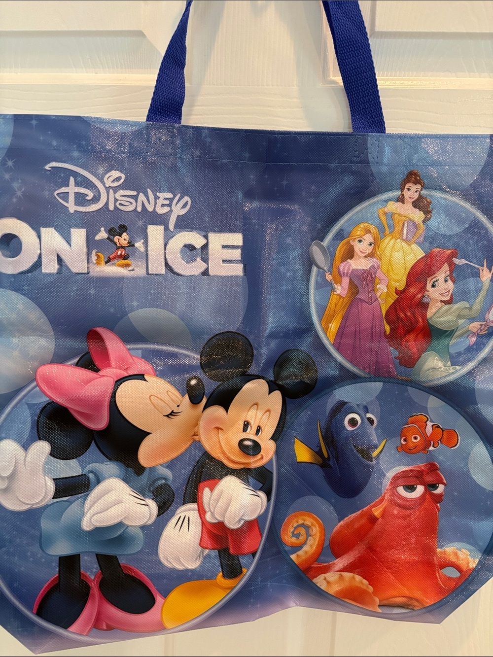 Disney Black Backpack & Shopping tote-firm price - Picture 2 of 4